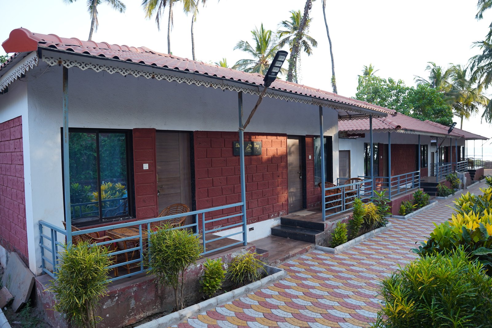 Sea Facing AC Cottage