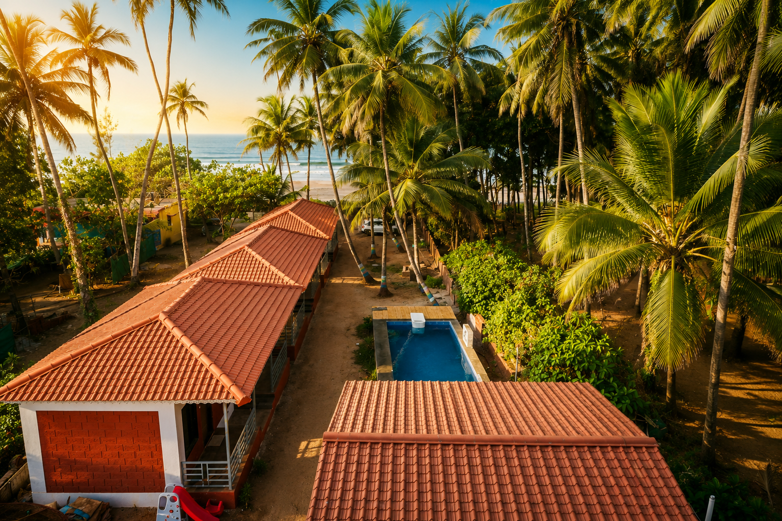 Beach House main view